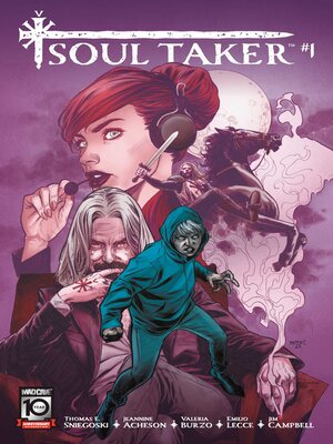 cover image of Soul Taker (2024), Issue 1